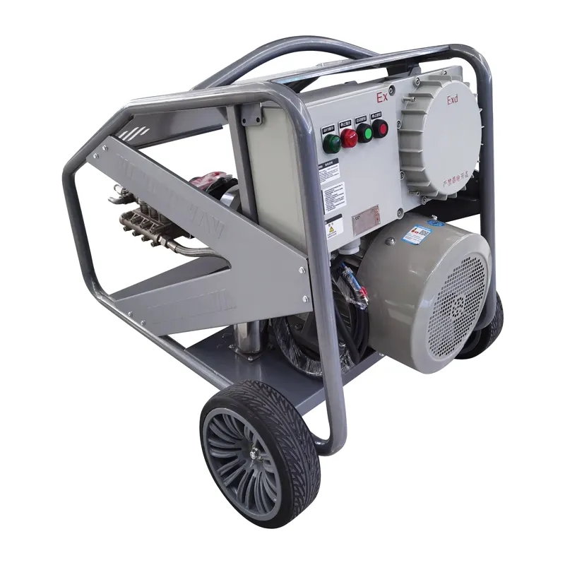 What are the cons of electric pressure washers?