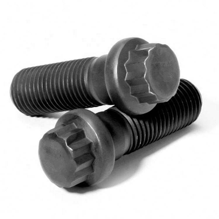 What are flange bolts?