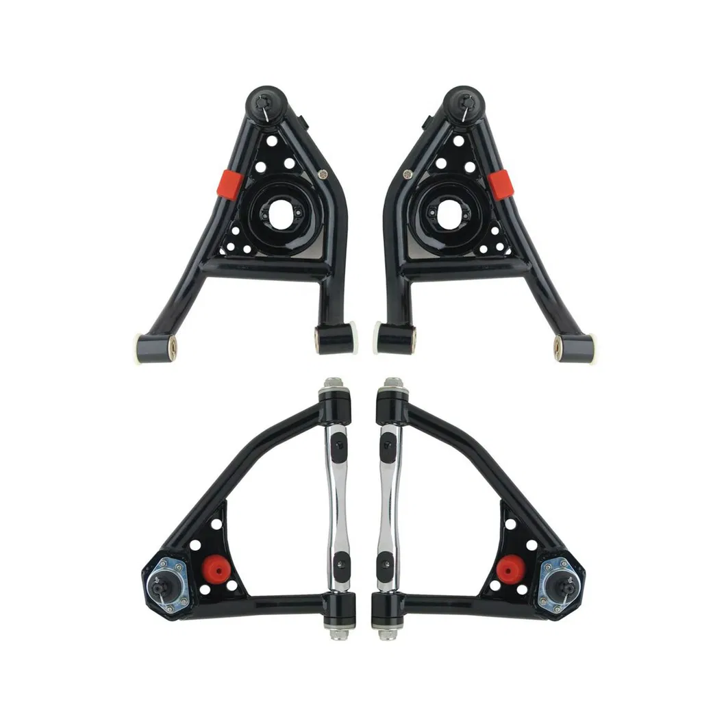 1967-69 Camaro Upper Control Arm, 1968-74 Nova Lower Control Arm, Upper & Lower Tubular Control Arms Sets