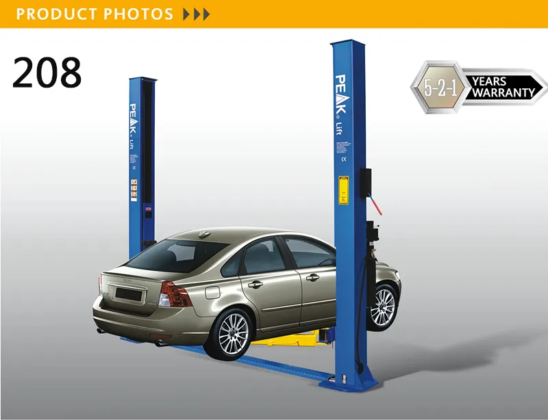 3.5t Capacity China Supplier Car Lift 2 Post (208)