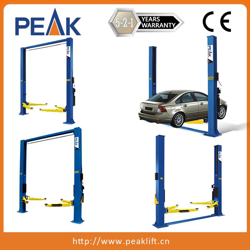 4.0 Tonne Capacity Hydraulic Direct-Drive Double Post Car Hoist (209C)