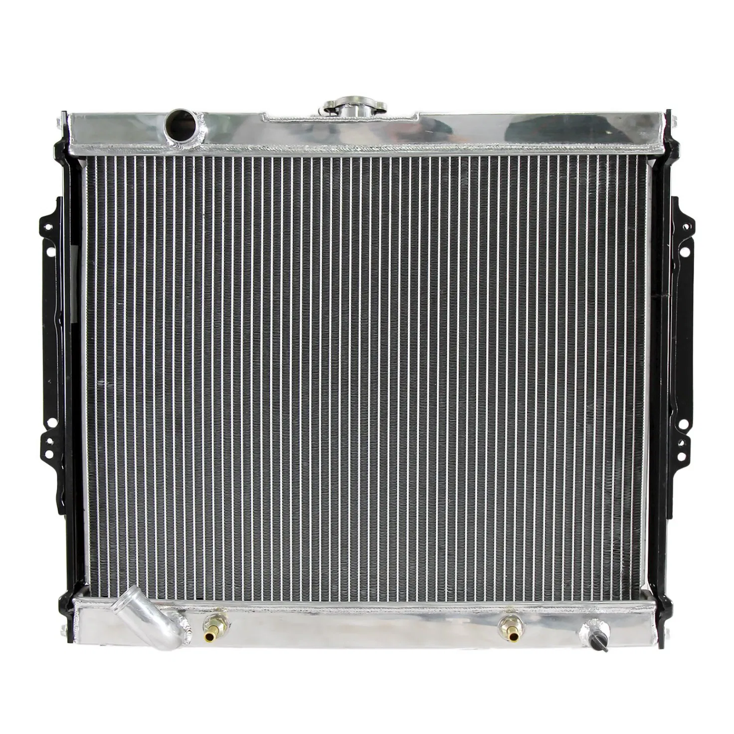 Aluminium Copper Auto Radiator for Mitsubshi Delica 1987- 1993