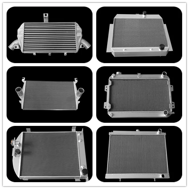 Auto Heat Exchanger Spare Parts for 1973-1986 Chevy Gmc Truck Pickup C10 C20 C30 Auto Radiator