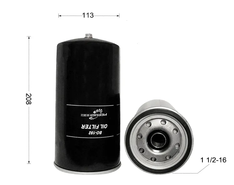 Auto Hydraulic Parts Oil Filter for Hino Truck 15607- 1731