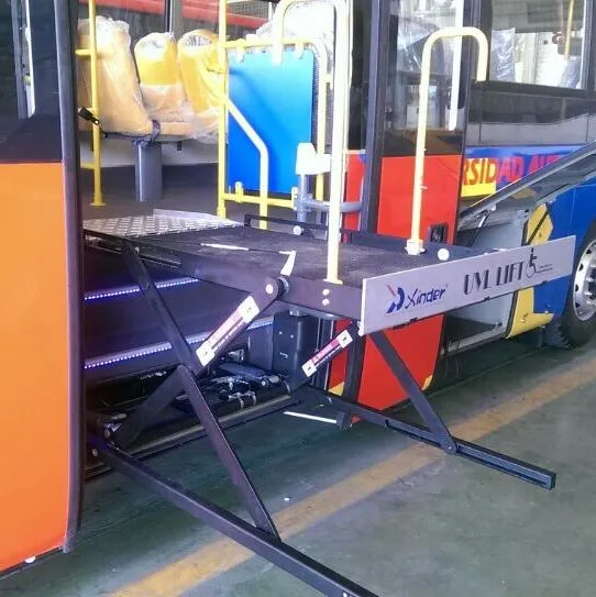 Auto Wheelchair Lifter Wheelchair Hoist for Bus with Ce Certification Model Wl-Uvl-1300