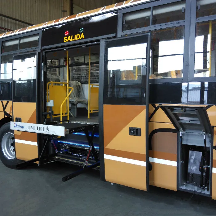 Ce Certified Electric Wheelchair Lift for Bus Wl-Uvl-1300