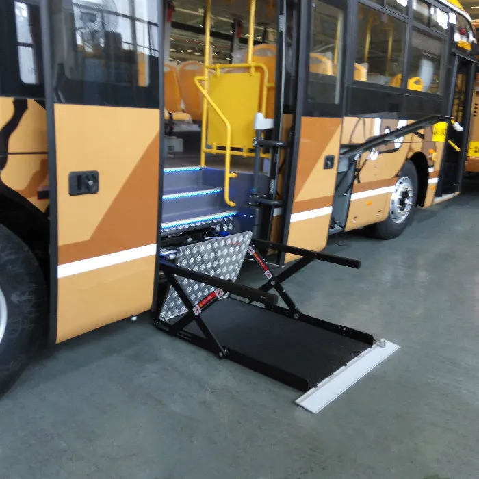 Ce Certified Electric Wheelchair Lift for Bus Wl-Uvl-1300