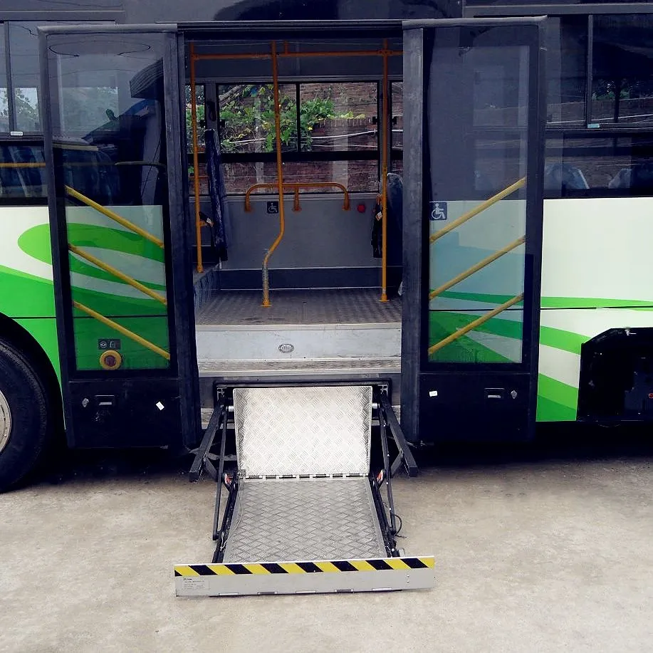 CE Handicapped Wheelchair Lift for Bus