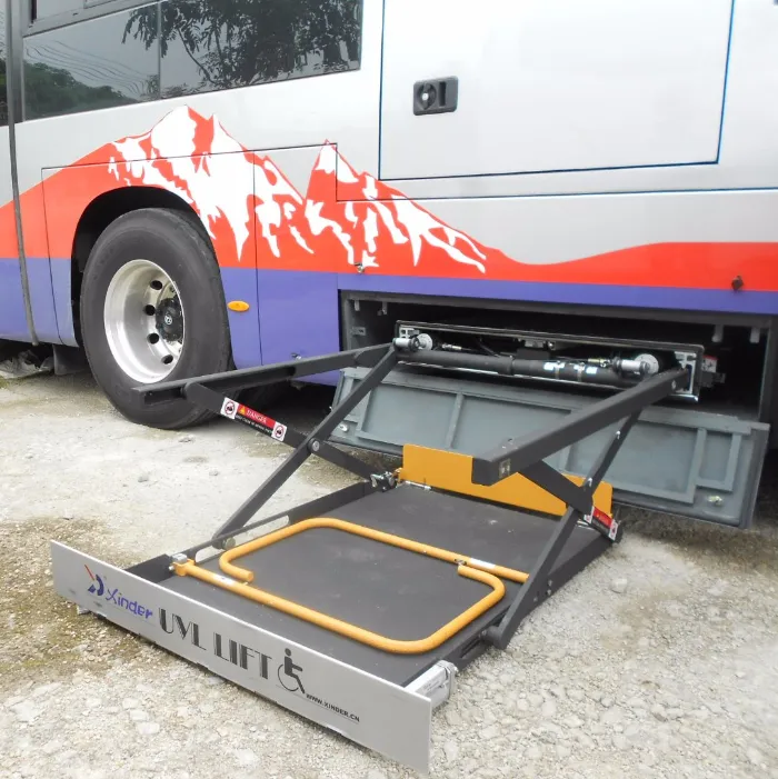 CE Hydraulic Wheelchair Lifts for Bus Uvl-1300II