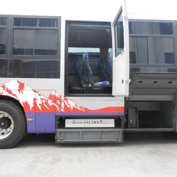 CE Hydraulic Wheelchair Lifts for Bus Uvl-1300II