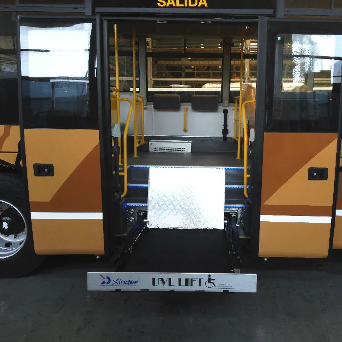 China Ce Certified Hydraulic Wheelchair Lift for Bus with Capacity 300kg