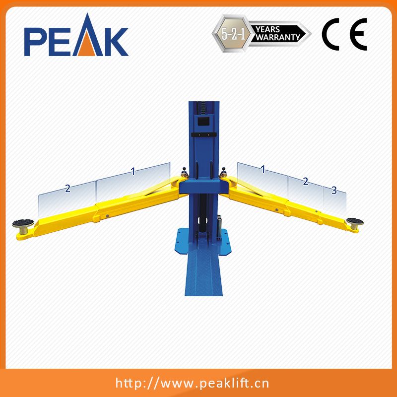 Clearfloor Chain-Drived Two Post Car Hoist with CE (208C)