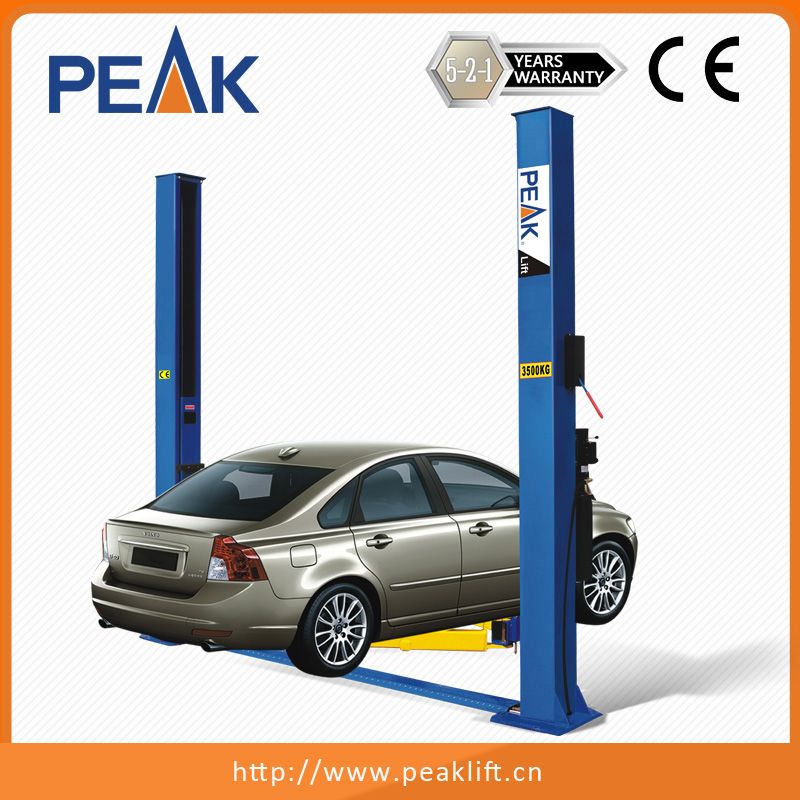 Dual Safety Locks Automatic Two Post Car Hoist (208)