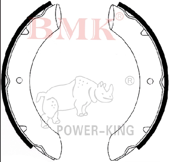 Durable Brake Shoe (K2221) for Land Cruiser