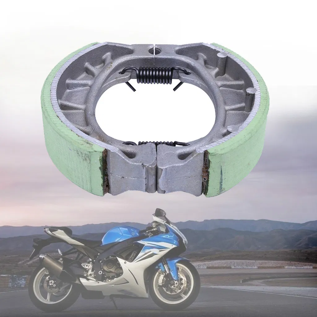 Factory Price High Quality Asbestos Semi-Metal Brake Shoes for Motorcycle