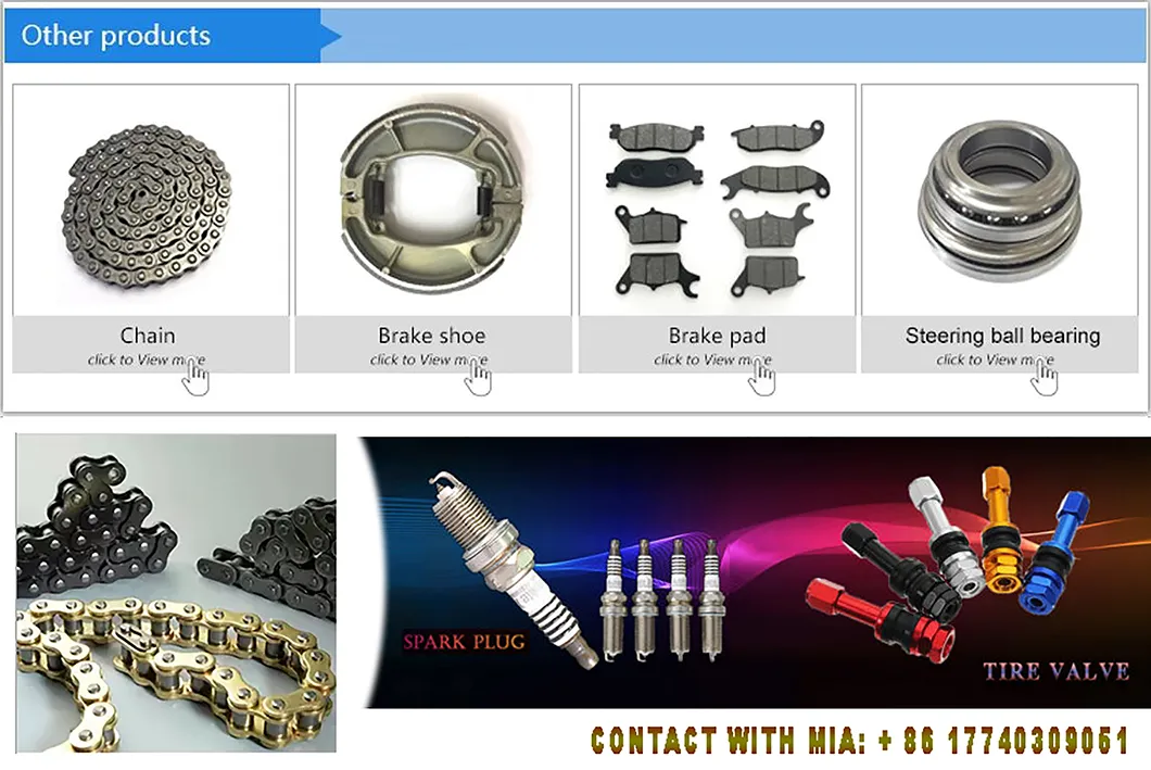 Factory Price High Quality Asbestos Semi-Metal Brake Shoes for Motorcycle