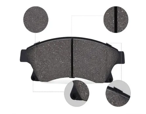 Gdb1706 Brake Pad for Lancia with R90 Certificate