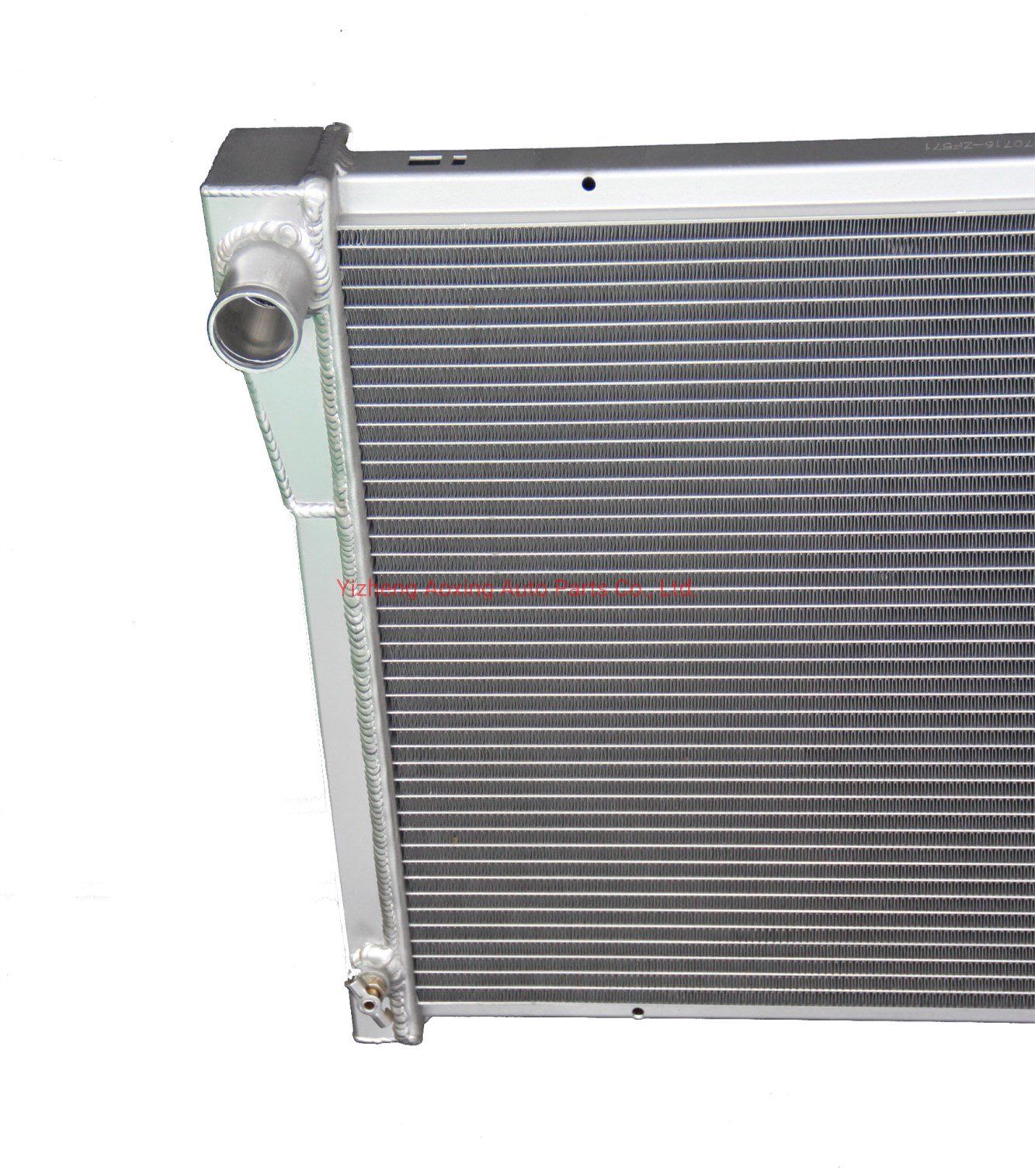 Heat Exchanger for Chevy Bel Air 1971- 1973 6 Cylinder Auto Radiator