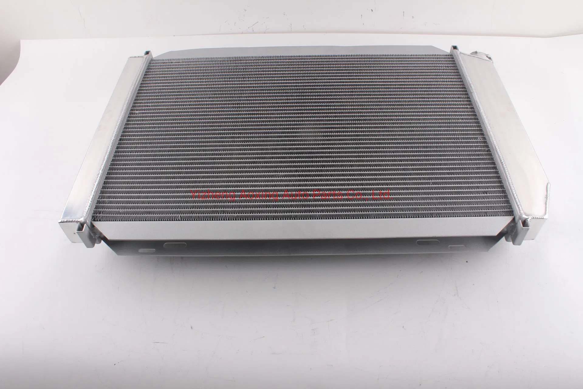 High Cooling System Auto Condenser for 1979- 1993 Ford Mustang 2.3L/I4 5.0L/V8 92 91 90 Air Cooler Aluminum Heat Exchanger Radiator