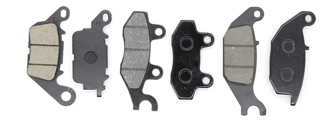 Motorcycle Parts Motorcycle Brake Shoe for Bajaj