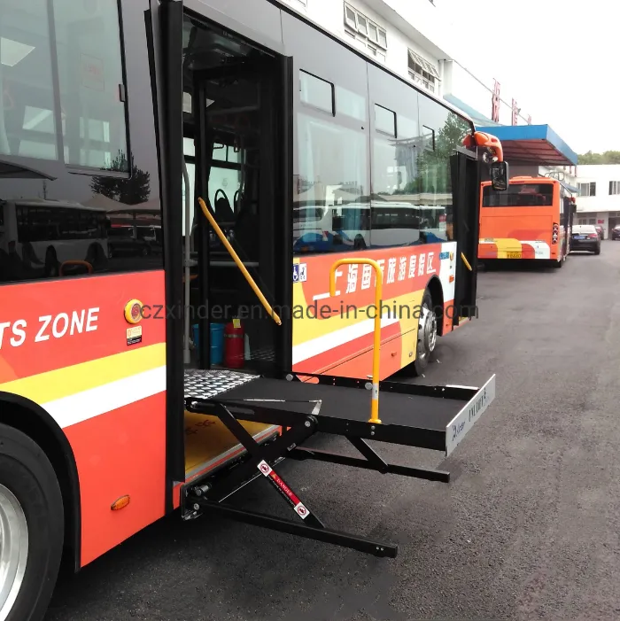 Scissor Wheelchair Lift CE Lift for Bus Uvl-700-S