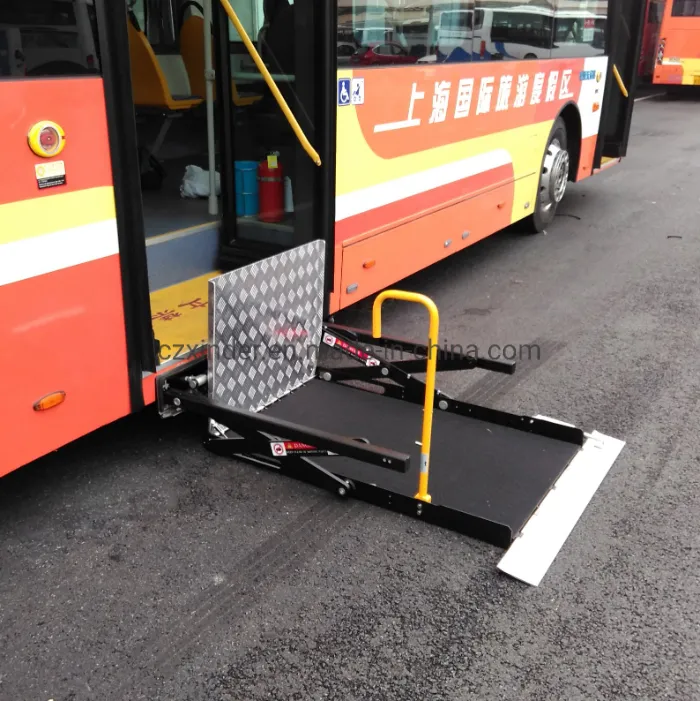 Scissor Wheelchair Lift CE Lift for Bus Uvl-700-S