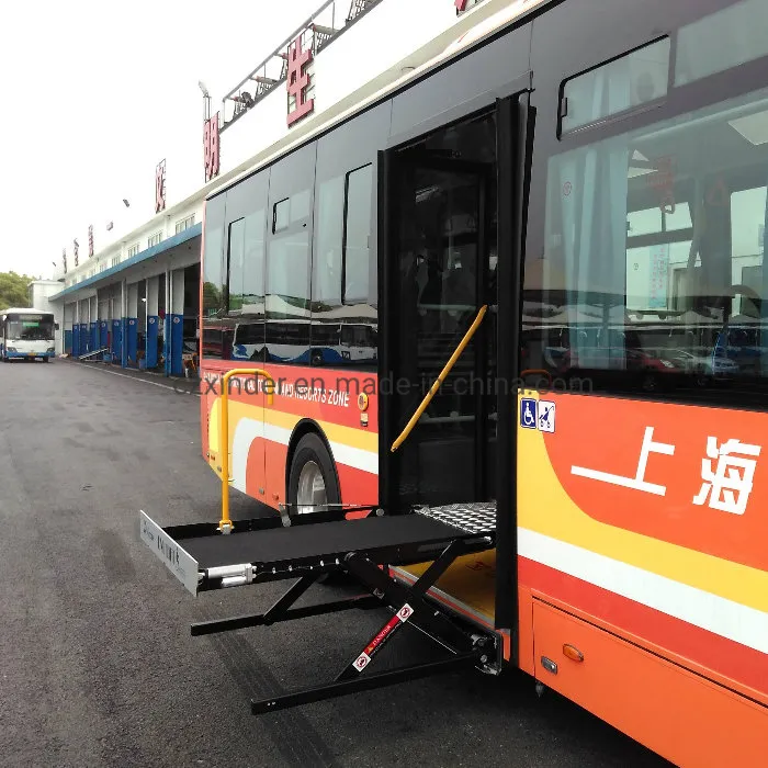 Scissor Wheelchair Lift CE Lift for Bus Uvl-700-S