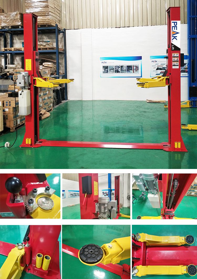 Wholesale Cheap Ce Approval Workshop Two Post Hydraulic Auto Car Lift for Sale